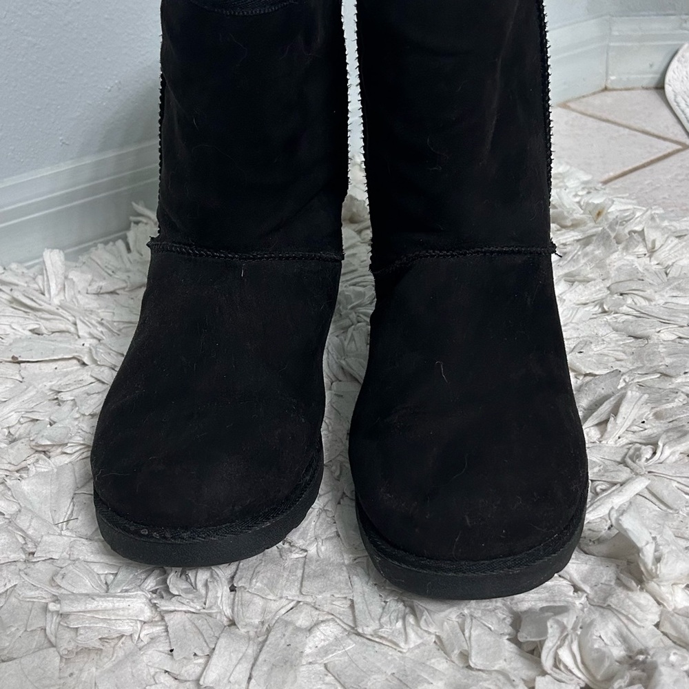 Chic Black Ankle Booties for Women